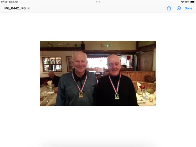 Graham Bagnall and Arnie Maxwell